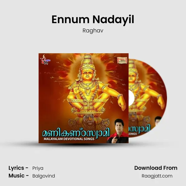 Ennum Nadayil - Raghav album cover 