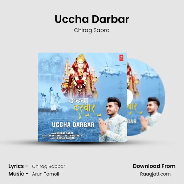 Uccha Darbar - Chirag Sapra album cover 