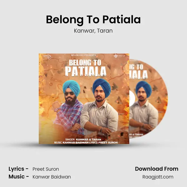 Belong To Patiala - Kanwar album cover 