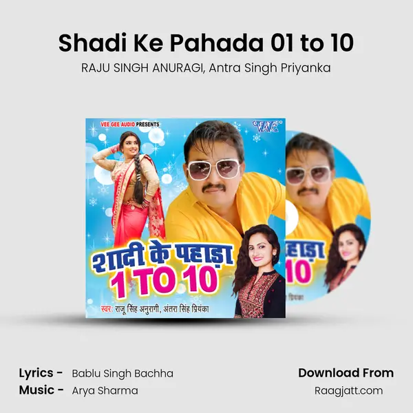 Shadi Ke Pahada 01 to 10 - RAJU SINGH ANURAGI album cover 