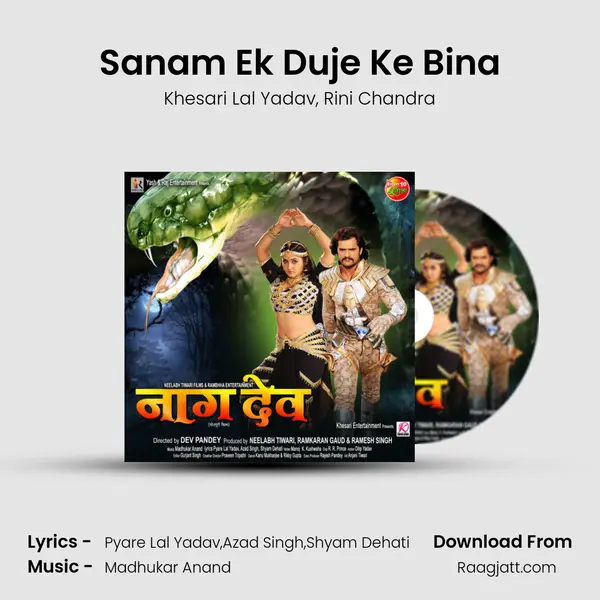 Sanam Ek Duje Ke Bina mp3 song