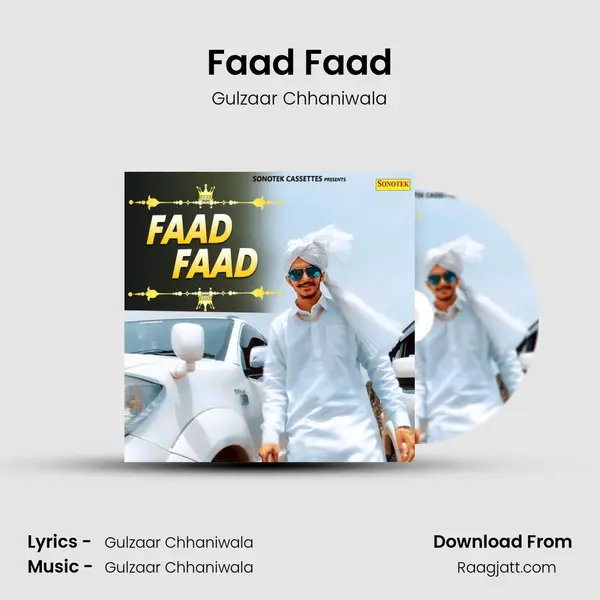 Faad Faad - Gulzaar Chhaniwala album cover 