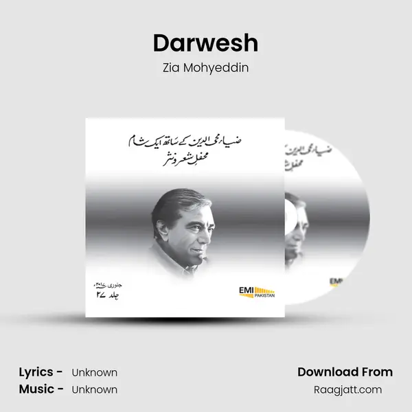 Darwesh - Zia Mohyeddin album cover 