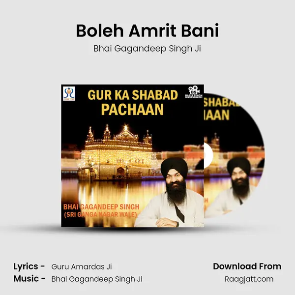 Boleh Amrit Bani - Bhai Gagandeep Singh Ji album cover 