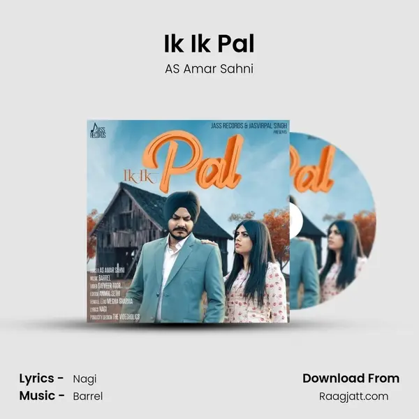 Ik Ik Pal - AS Amar Sahni album cover 