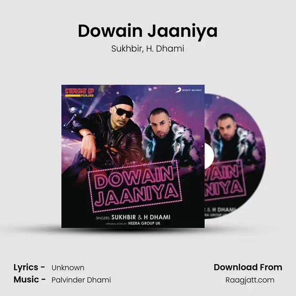 Dowain Jaaniya - Sukhbir album cover 