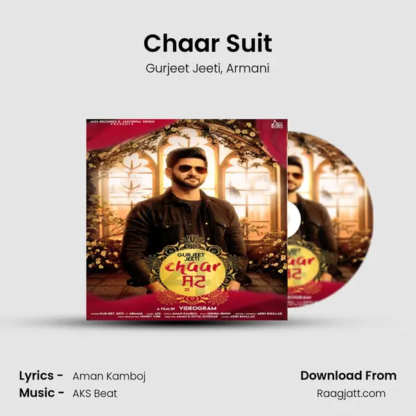 Chaar Suit - Gurjeet Jeeti album cover 