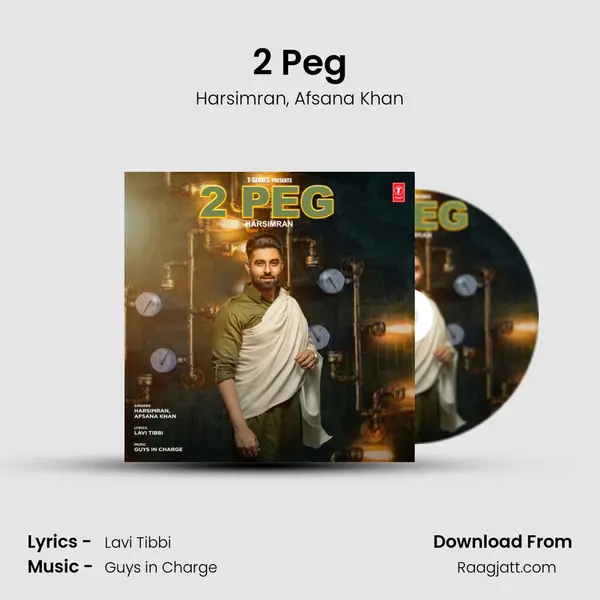 2 Peg - Harsimran album cover 