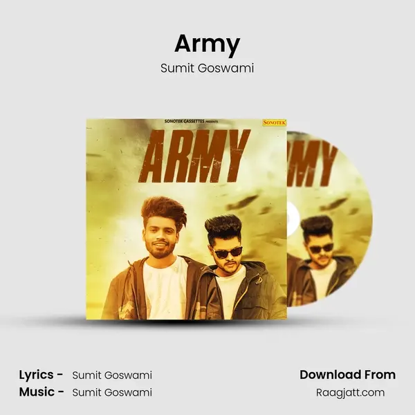 Army - Sumit Goswami album cover 