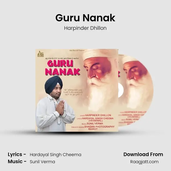 Guru Nanak - Harpinder Dhillon album cover 