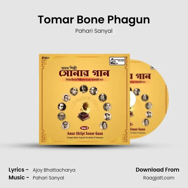 Tomar Bone Phagun - Pahari Sanyal album cover 