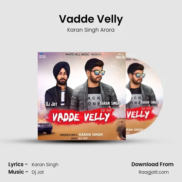 Vadde Velly - Karan Singh Arora album cover 