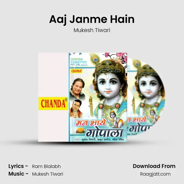 Aaj Janme Hain - Mukesh Tiwari album cover 