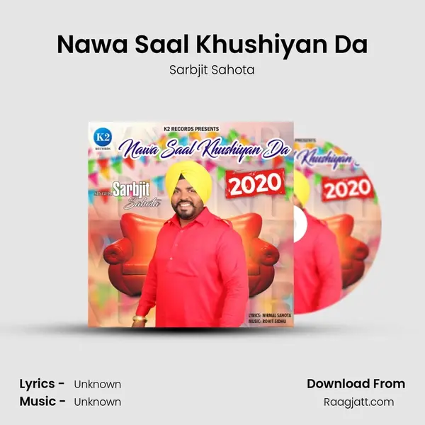 Nawa Saal Khushiyan Da - Sarbjit Sahota album cover 