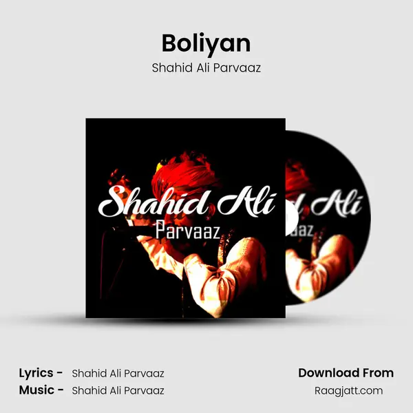 Boliyan - Shahid Ali Parvaaz album cover 