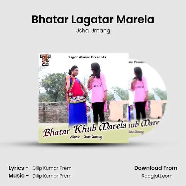 Bhatar Lagatar Marela - Usha Umang mp3 song