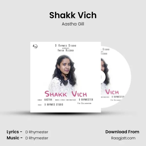 Shakk Vich - Aastha Gill album cover 