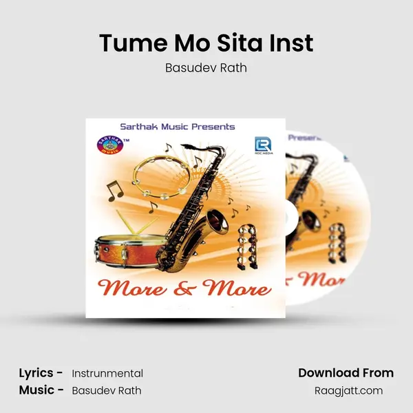 Tume Mo Sita Inst - Basudev Rath album cover 