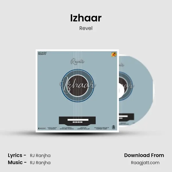 Izhaar - Revel album cover 