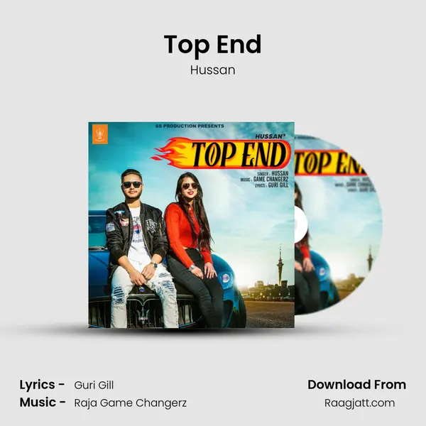 Top End - Hussan album cover 