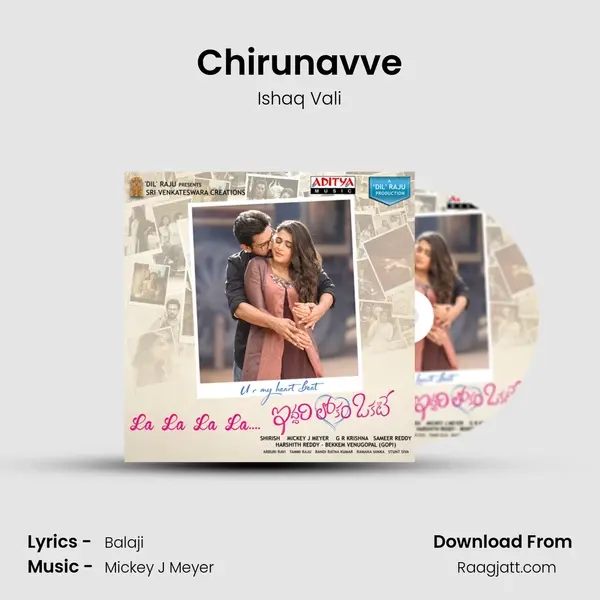 Chirunavve mp3 song