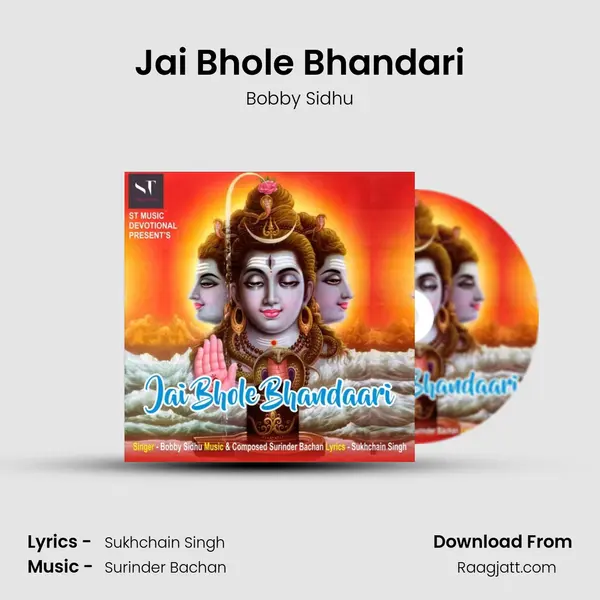 Jai Bhole Bhandari - Bobby Sidhu album cover 