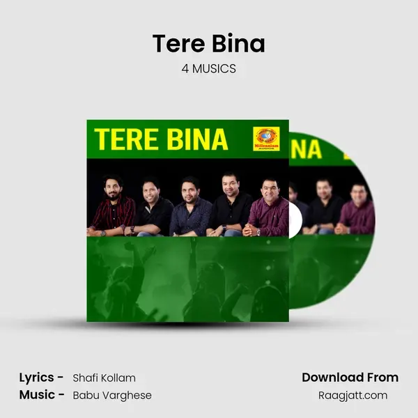 Tere Bina - 4 MUSICS album cover 