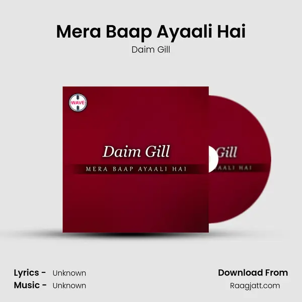 Mera Baap Ayaali Hai - Daim Gill album cover 