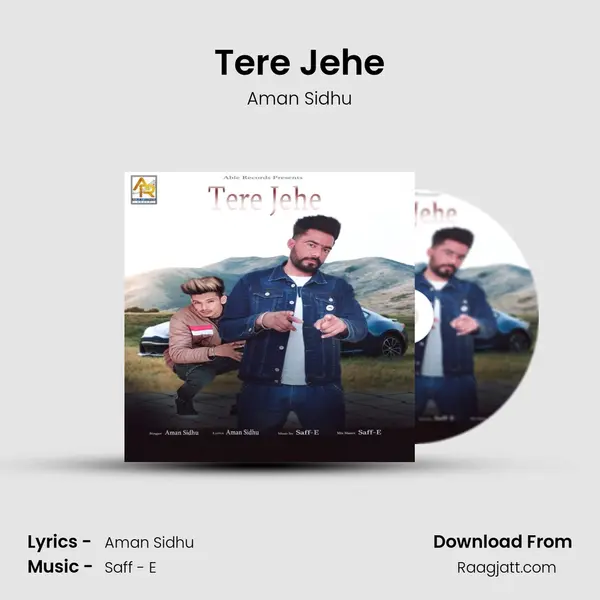 Tere Jehe - Aman Sidhu album cover 