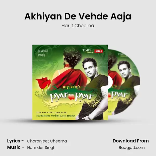 Akhiyan De Vehde Aaja - Harjit Cheema album cover 