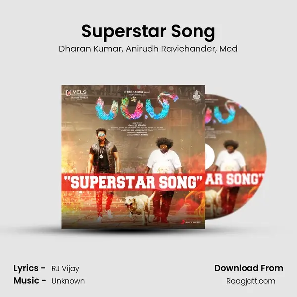 Superstar Song - Dharan Kumar album cover 