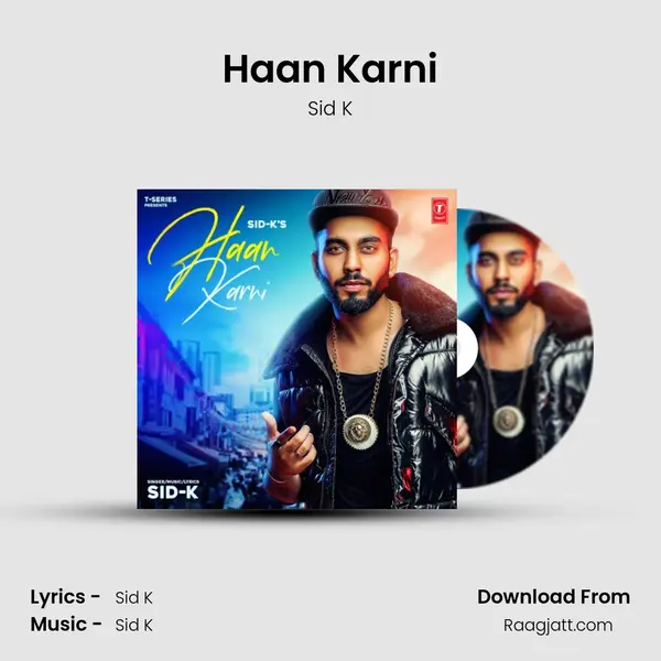 Haan Karni - Sid K album cover 