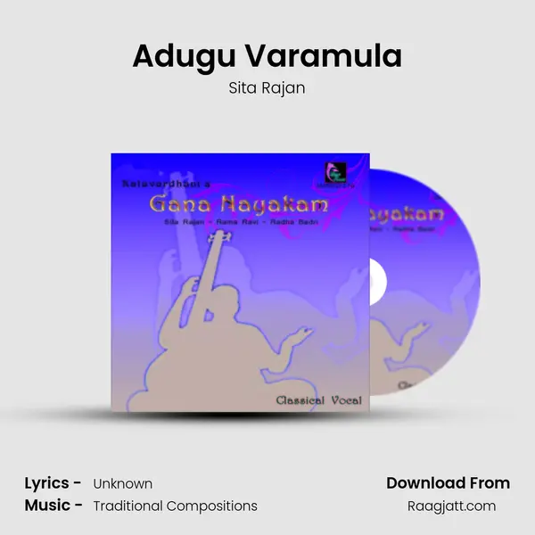 Adugu Varamula - Sita Rajan album cover 