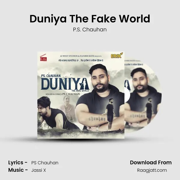 Duniya The Fake World - P.S. Chauhan album cover 