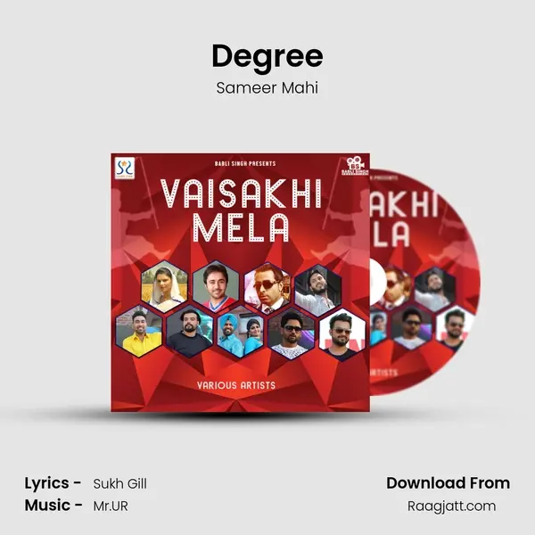 Degree - Sameer Mahi album cover 