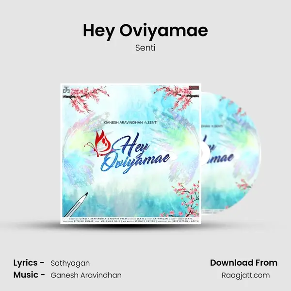 Hey Oviyamae - Senti album cover 