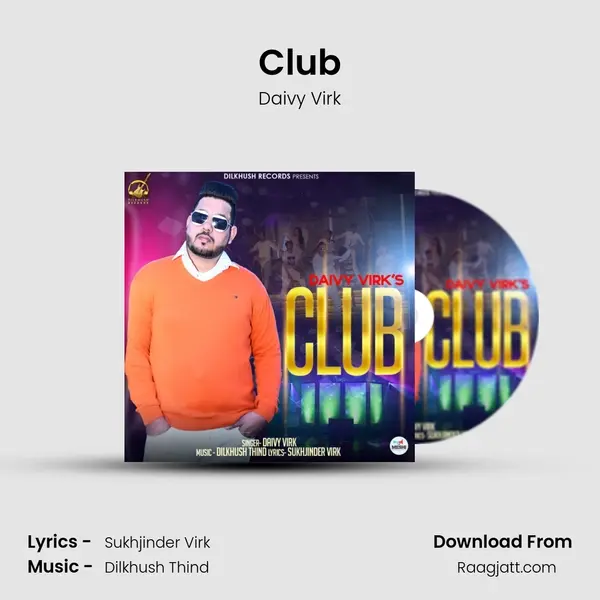 Club - Daivy Virk album cover 