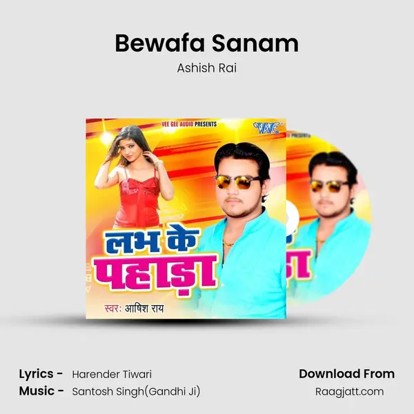 Bewafa Sanam - Ashish Rai album cover 