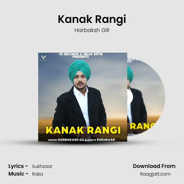 Kanak Rangi - Harbaksh Gill album cover 