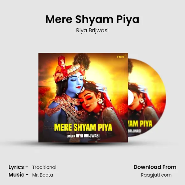 Mere Shyam Piya - Riya Brijwasi album cover 