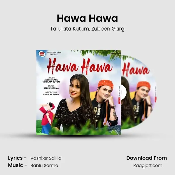 Hawa Hawa - Tarulata Kutum album cover 