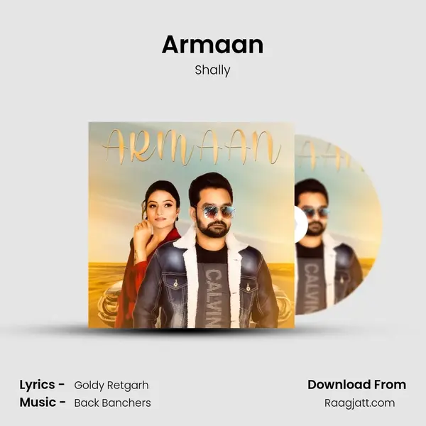 Armaan - Shally album cover 