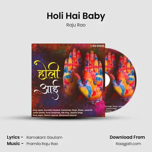 Holi Hai Baby - Raju Rao album cover 