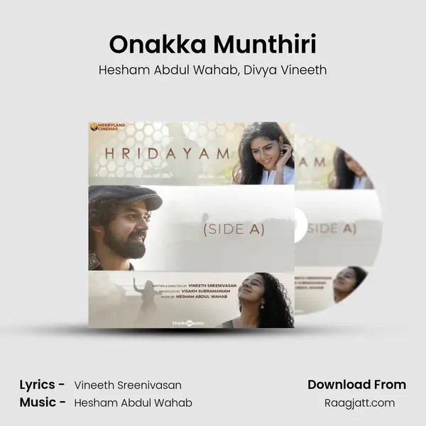 Onakka Munthiri - Hesham Abdul Wahab album cover 