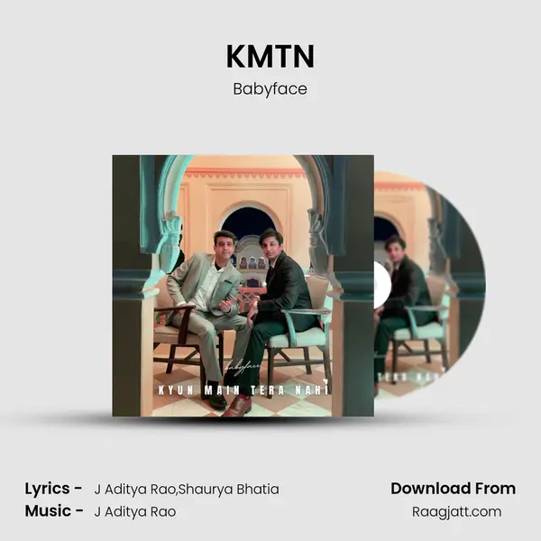 KMTN - Babyface album cover 