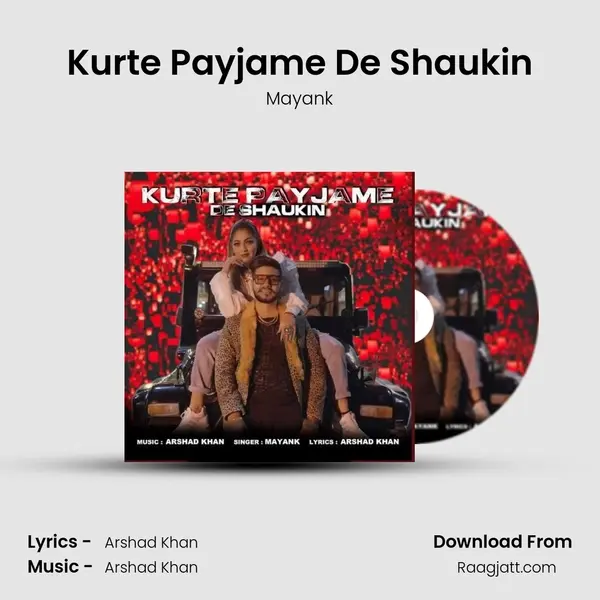 Kurte Payjame De Shaukin - Mayank album cover 