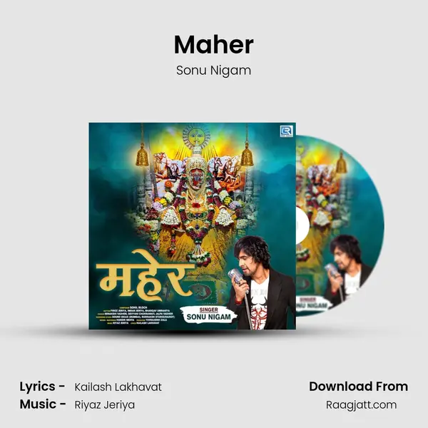 Maher - Sonu Nigam album cover 