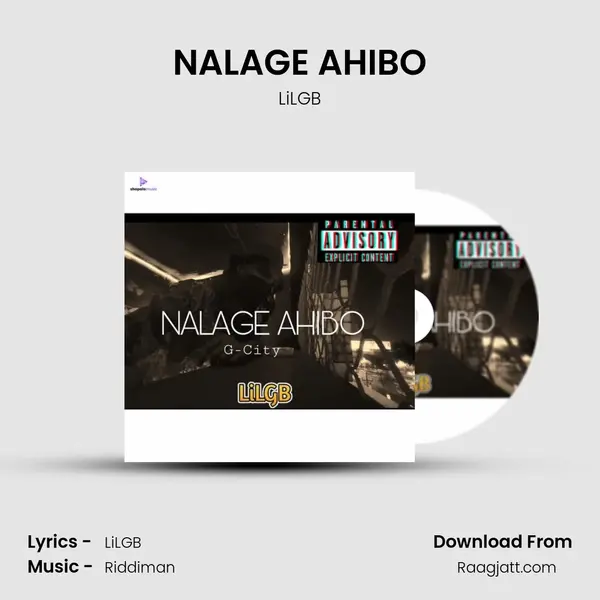 NALAGE AHIBO - LiLGB album cover 