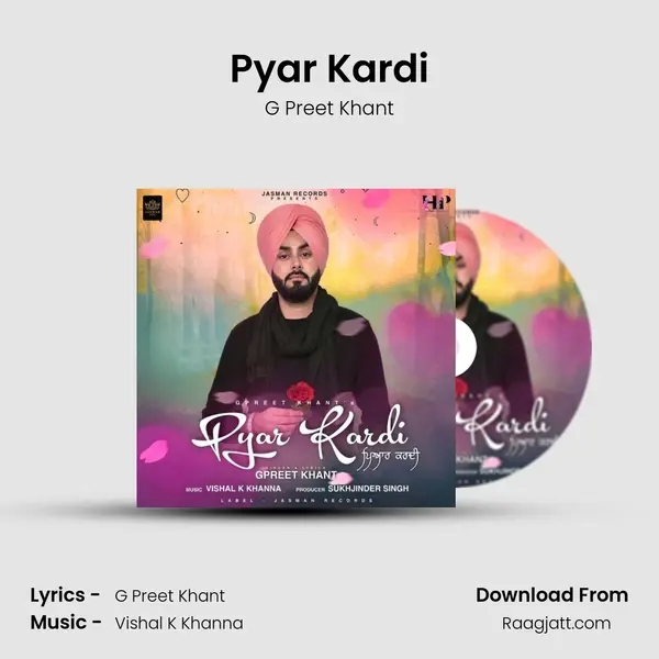 Pyar Kardi - G Preet Khant album cover 