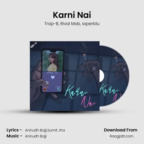 Karni Nai - Trap-B album cover 